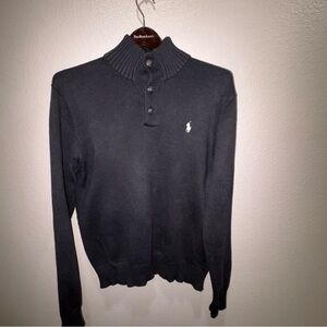 Polo by Ralph Lauren Men's Black Sweater